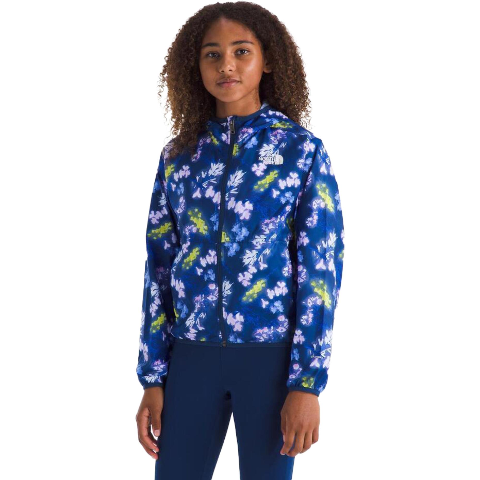 Ветровка TNF Cyclone для девочек The North Face, Estate Blue Florescent Floral Print
Ветровка TNF Cyclone для девочек The North Face, Estate Blue Florescent Floral Print