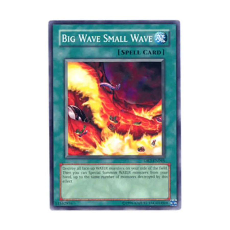 CCG Большая волна Маленькая волна (Общая), Yu-Gi-Oh - Dark Revelation 3 - Singles
CCG Большая волна Маленькая волна (Общая), Yu-Gi-Oh - Dark Revelation 3 - Singles