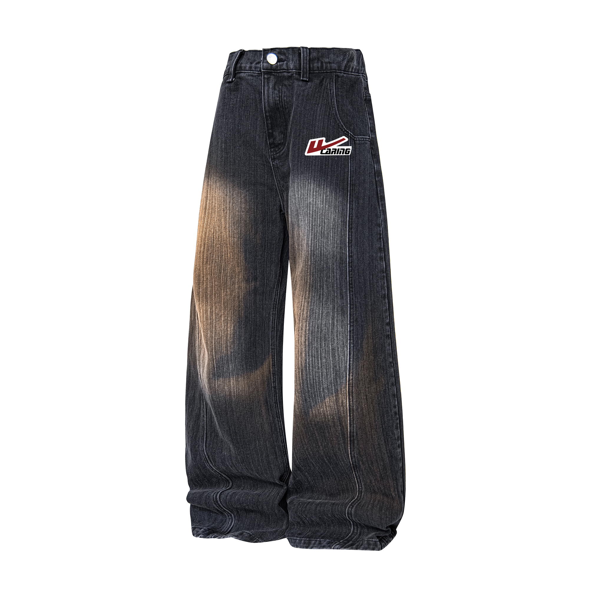 Джинсы Unisex Moderate Straight Fit WARRIOR, черный (diy badge)
Джинсы Unisex Moderate Straight Fit WARRIOR, черный (diy badge)