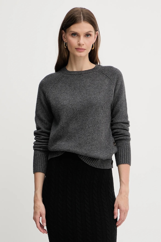 Свитер с добавлением шерсти PICOULANE Silvian Heach, серый
Свитер с добавлением шерсти PICOULANE Silvian Heach, серый