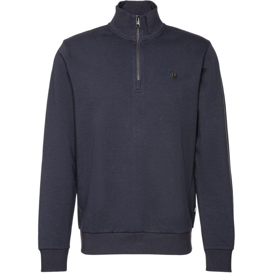 Свитшот с нашивкой логотипа HUGO BOSS, черный
Свитшот с нашивкой логотипа HUGO BOSS, черный