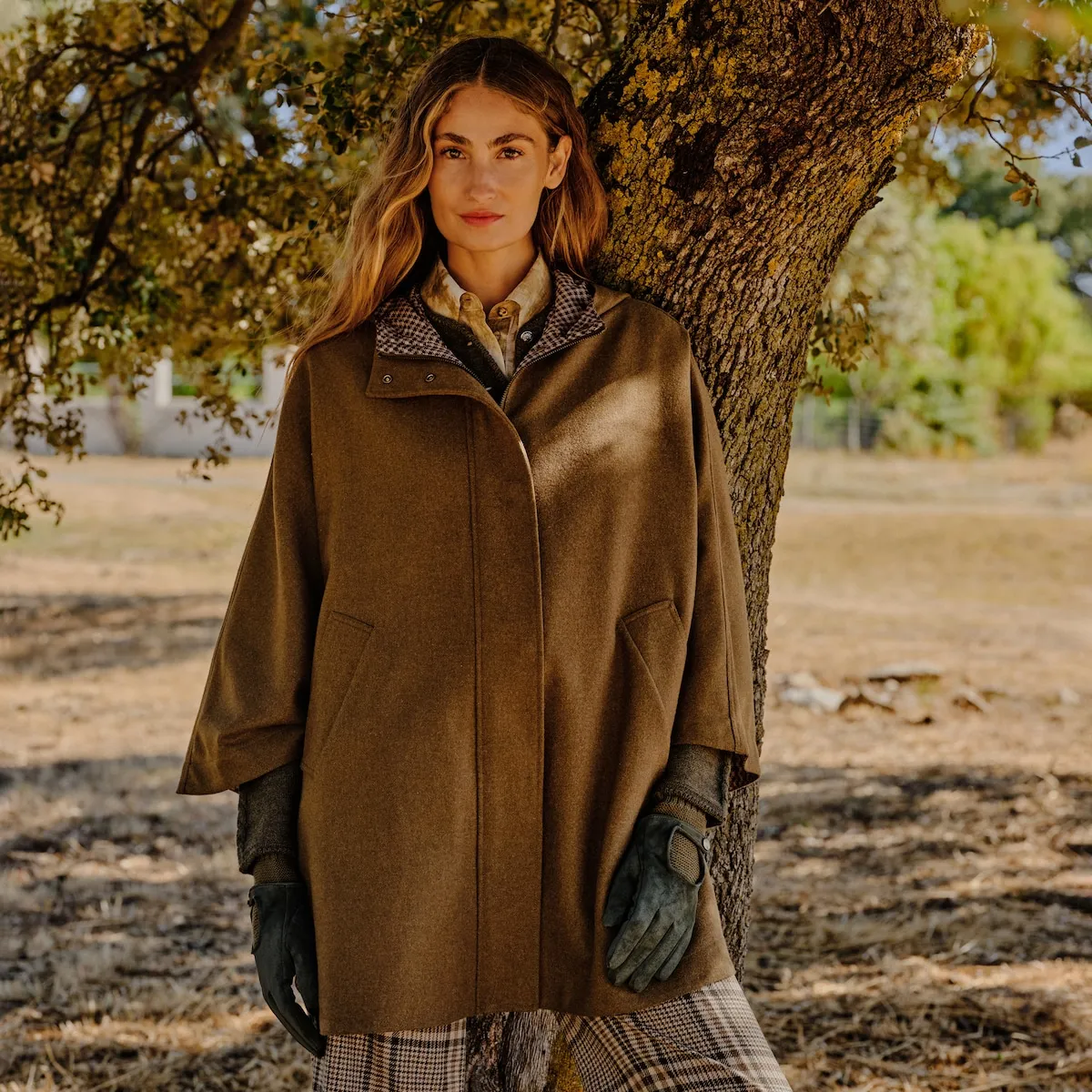 Женское шерстяное пальто Verhunt, зеленый
Женское шерстяное пальто Verhunt, зеленый