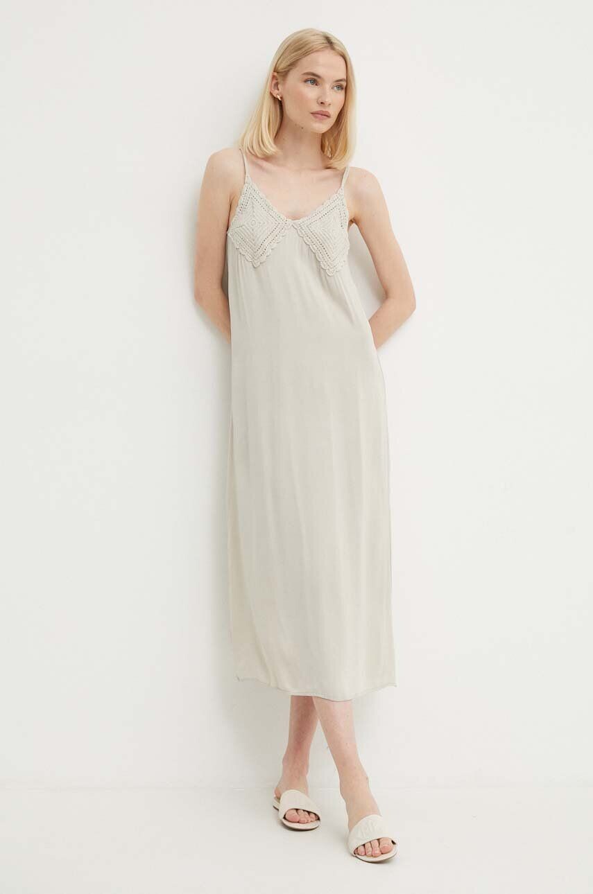 Платье Sisley, бежевый
Платье Sisley, бежевый