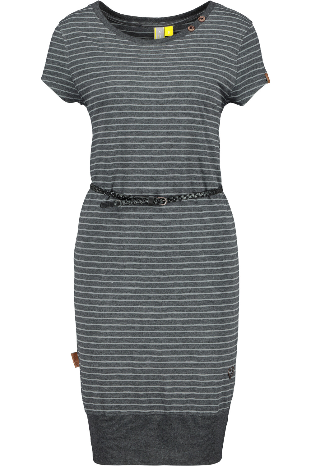 Платье alife and kickin Jersey CocoAK, черный
Платье alife and kickin Jersey CocoAK, черный