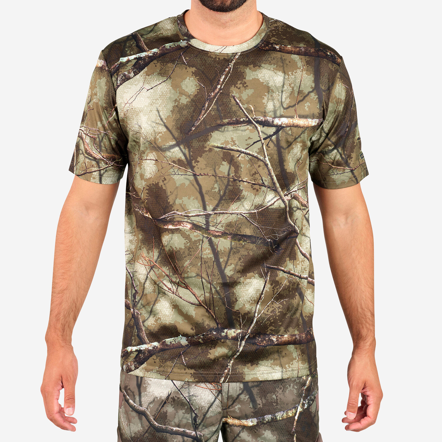 Дышащая футболка Country Sport с короткими рукавами Treemetic 100 Camouflage Solognac
Дышащая футболка Country Sport с короткими рукавами Treemetic 100 Camouflage Solognac