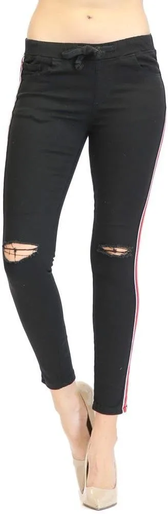 Женские джоггеры American Bazi с боковой полосой
Женские джоггеры American Bazi с боковой полосой