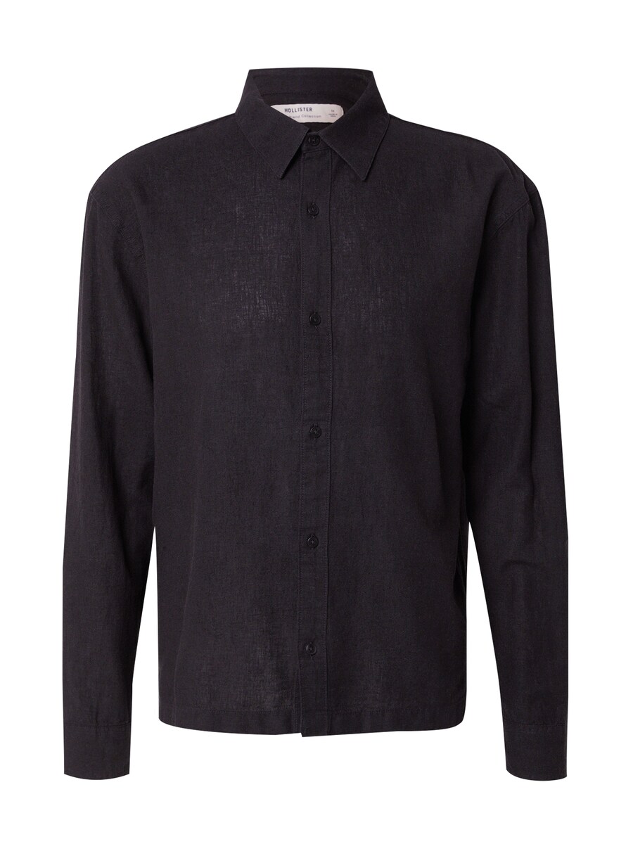 Рубашка обычного кроя на пуговицах HOLLISTER, черный
Рубашка обычного кроя на пуговицах HOLLISTER, черный