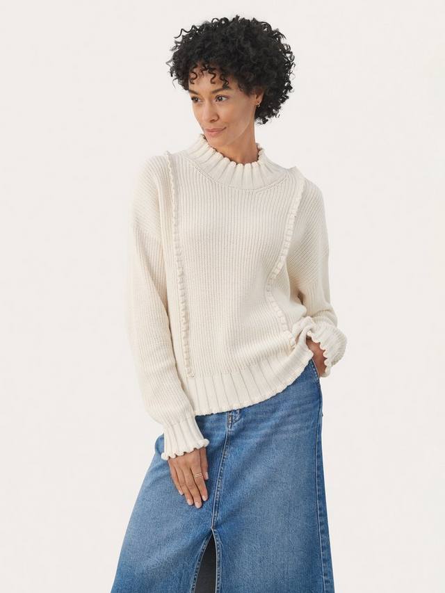 Джемпер с длинным рукавом из органического хлопка elyssa Part Two, цвет Whitecap Gray
Джемпер с длинным рукавом из органического хлопка elyssa Part Two, цвет Whitecap Gray