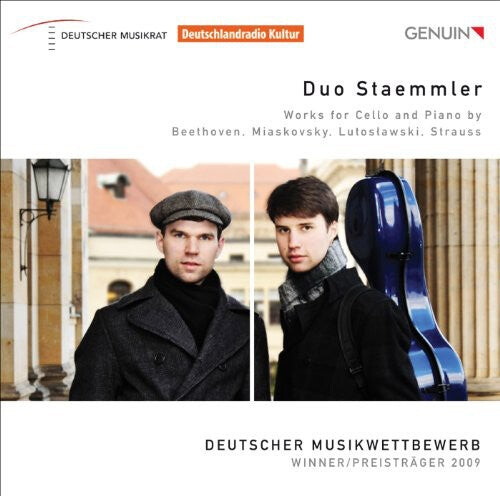 CD диск Staemmler, Peter-Philipp / Staemmler, Hans-Jacob: Works for Cello & Piano 
CD диск Staemmler, Peter-Philipp / Staemmler, Hans-Jacob: Works for Cello & Piano