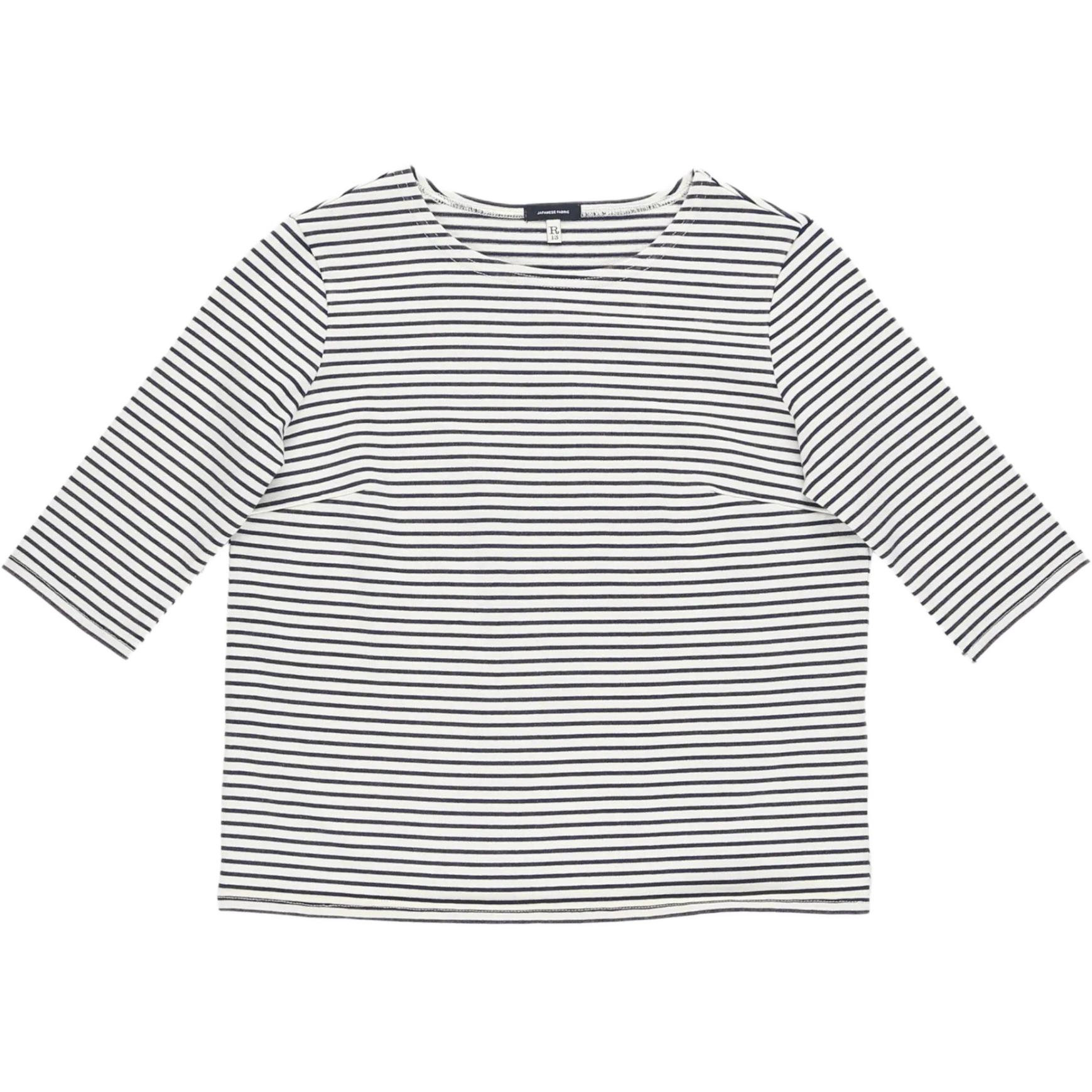 Полосатая футболка R13, белый
Полосатая футболка R13, белый