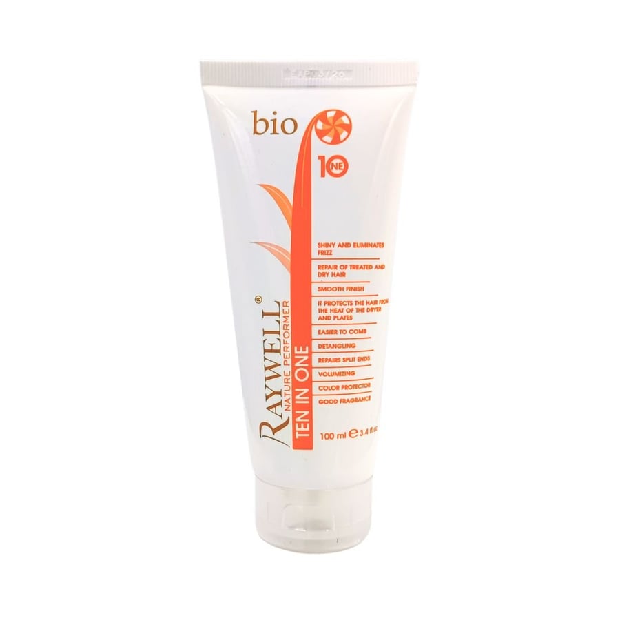 Raywell, Био-крем без ополаскивания 10 в 1, 100 мл
Raywell, Био-крем без ополаскивания 10 в 1, 100 мл