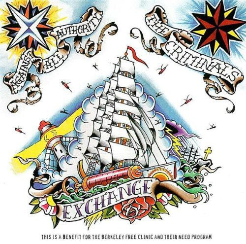 CD диск Against All Authority / Criminals: Exchange
CD диск Against All Authority / Criminals: Exchange