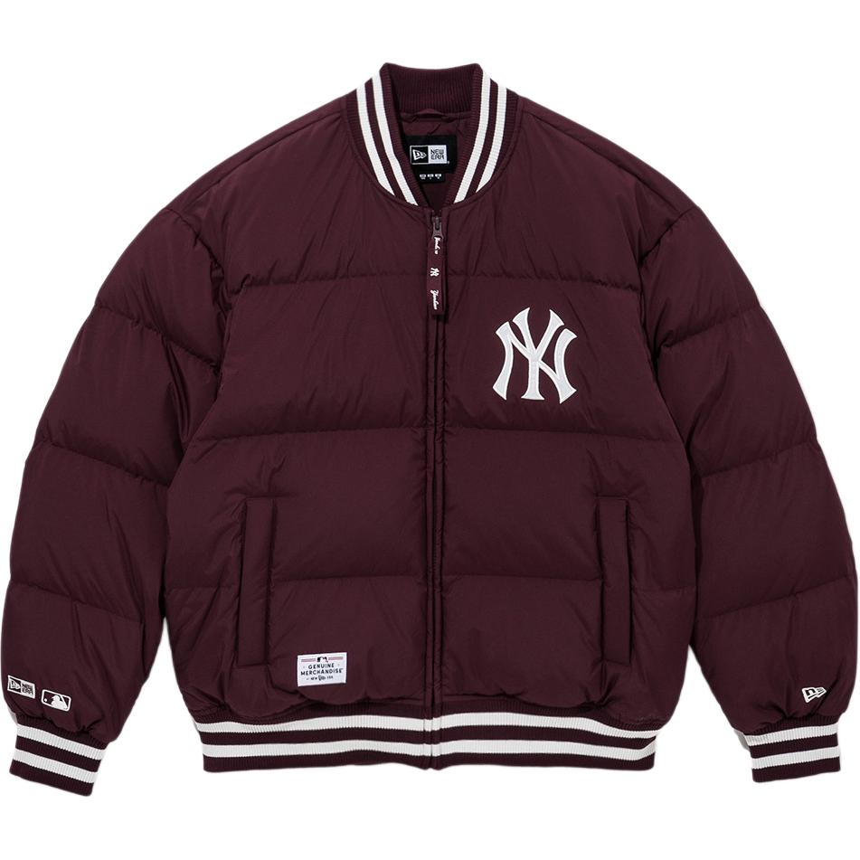 New Era Куртка пуховая унисекс бордовая, Burgundy
New Era Куртка пуховая унисекс бордовая, Burgundy