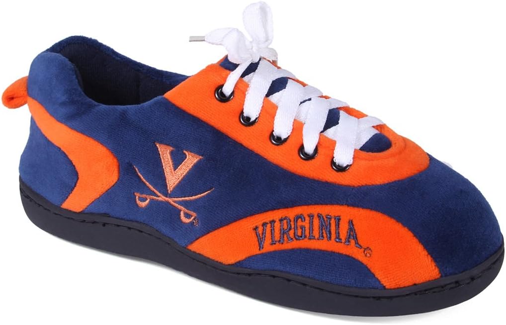 Тапочки Comfy Feet NCAA для использования дома и на улице, Virginia Cavaliers
Тапочки Comfy Feet NCAA для использования дома и на улице, Virginia Cavaliers