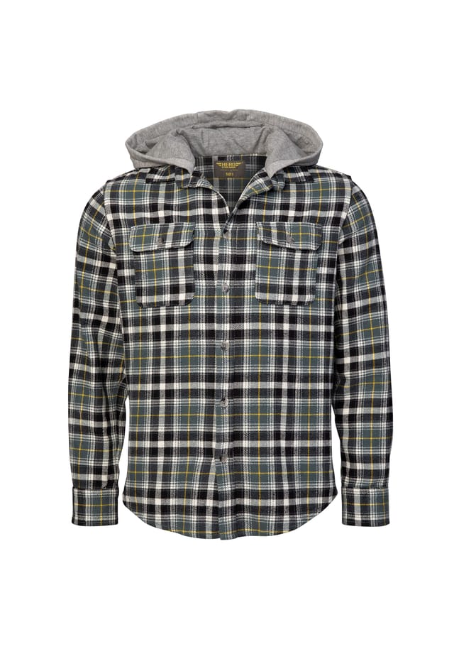 Флисовая рубашка Hero By John Medoox, синий
Флисовая рубашка Hero By John Medoox, синий