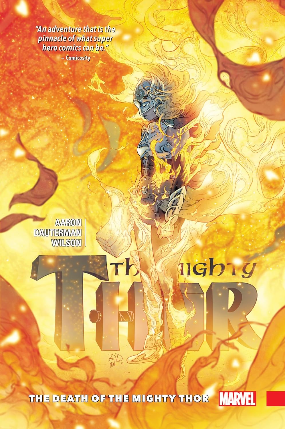 MIGHTY THOR VOL. 5: THE DEATH OF THE MIGHTY THOR (Marvel Universe)
MIGHTY THOR VOL. 5: THE DEATH OF THE MIGHTY THOR (Marvel Universe)