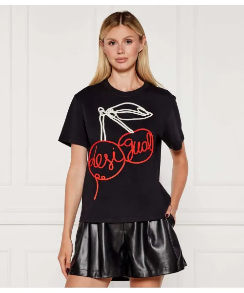 Футболка Берлин Regular fit Desigual, черный
Футболка Берлин Regular fit Desigual, черный