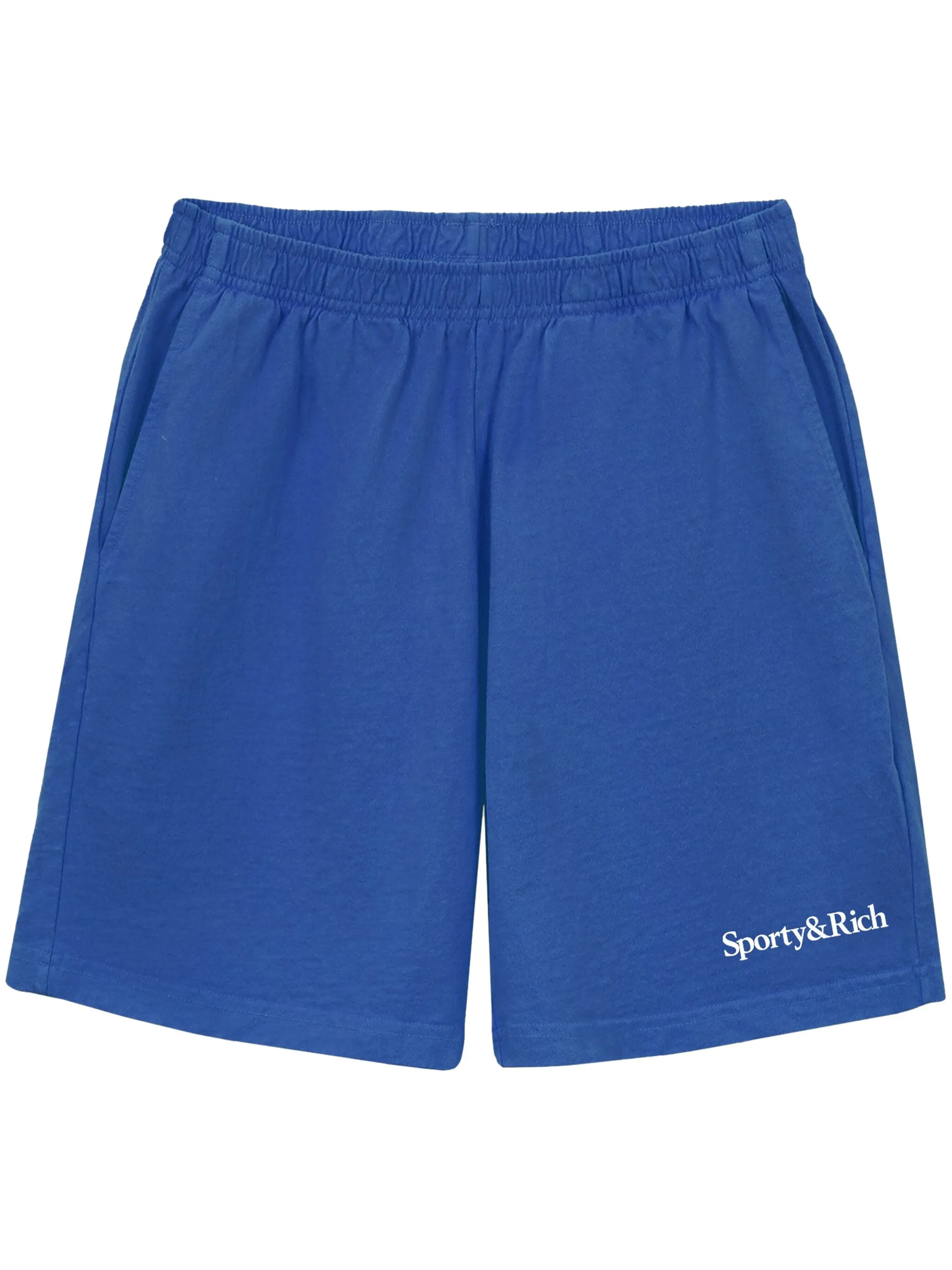 Спортивные шорты с логотипом Sporty & Rich, синий
Спортивные шорты с логотипом Sporty & Rich, синий