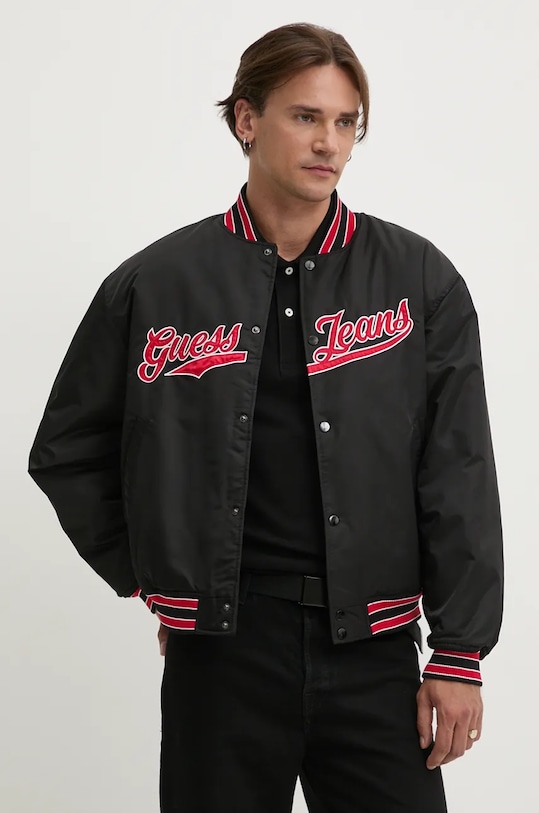 Куртка-бомбер Guess Jeans, черный
Куртка-бомбер Guess Jeans, черный