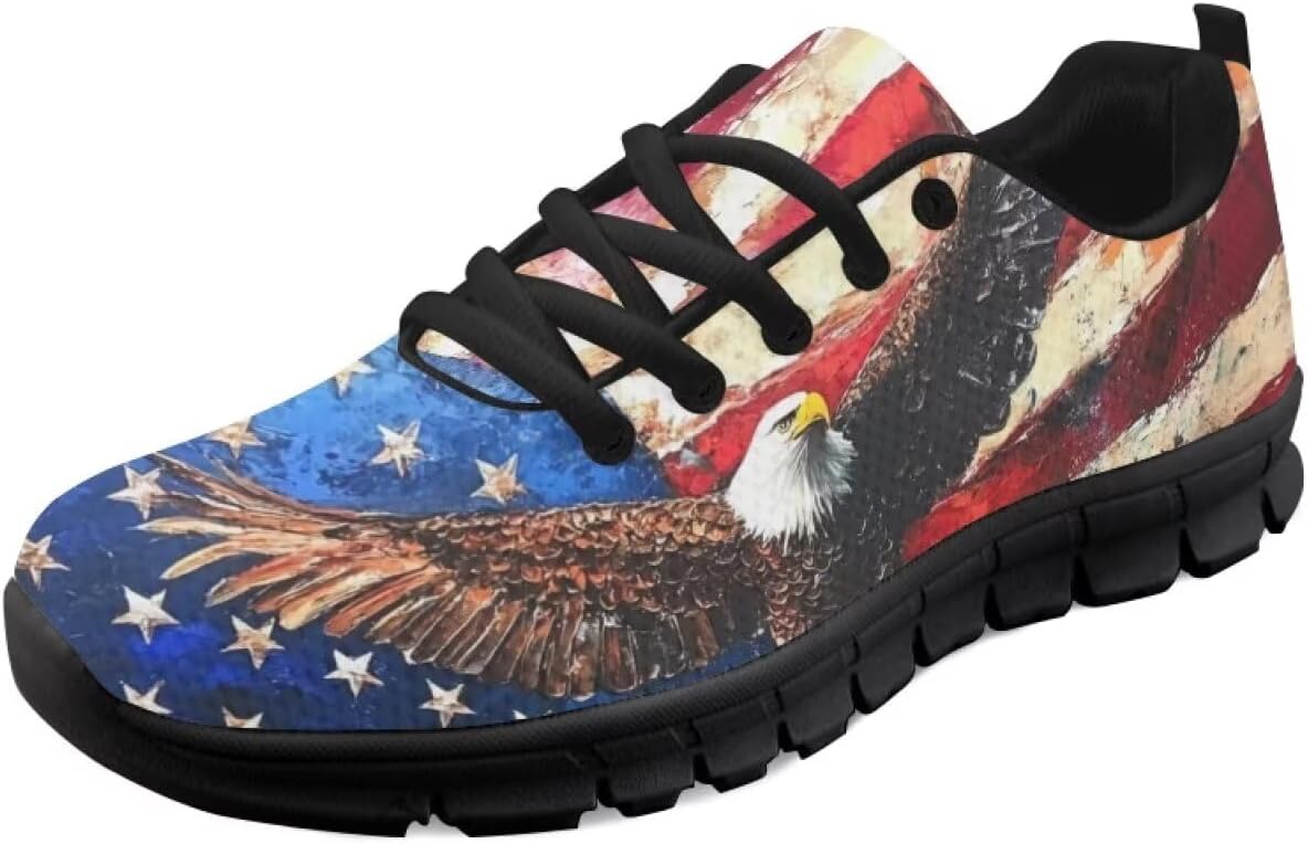 Мужские теннисные кроссовки легкие, дышащие, из сетки для повседневной носки Yreiwoby, Us Flag Eagle
Мужские теннисные кроссовки легкие, дышащие, из сетки для повседневной носки Yreiwoby, Us Flag Eagle