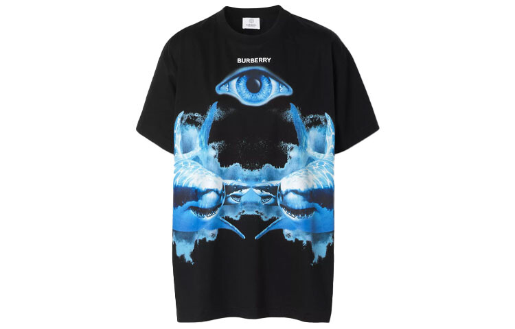 Женская футболка Burberry, цвет Black
Женская футболка Burberry, цвет Black