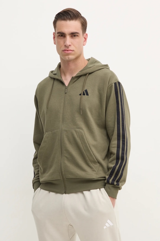 Толстовка Essentials Adidas, зеленый
Толстовка Essentials Adidas, зеленый