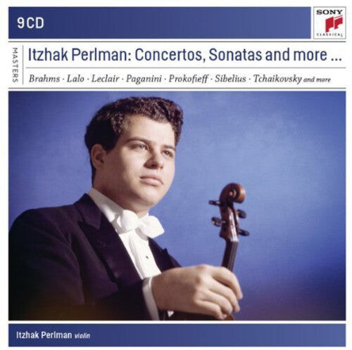 CD диск Perlman, Itzhak: Plays Concertos & Sonatas
CD диск Perlman, Itzhak: Plays Concertos & Sonatas