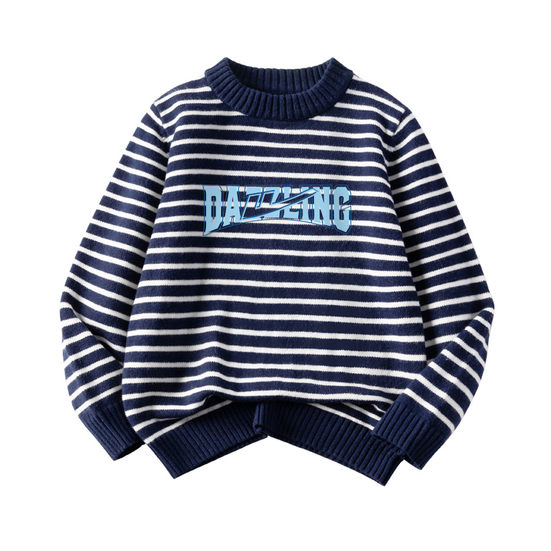 Детский свитер с круглой горловиной Moderate WARRIOR, темно-синий/h темно-синий english
Детский свитер с круглой горловиной Moderate WARRIOR, темно-синий/h темно-синий english