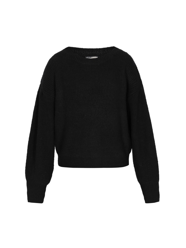 DreiMaster Женский свитер черного цвета
DreiMaster Женский свитер черного цвета