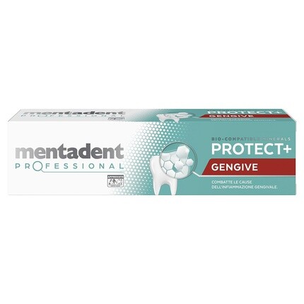 Зубная паста Mentadent Professional Gum Protect+ борется с причинами воспаления десен с помощью биосовместимых минералов и цинка 75мл GGENGIVE
Зубная паста Mentadent Professional Gum Protect+ борется с причинами воспаления десен с помощью биосовместимых минералов и цинка 75мл GGENGIVE