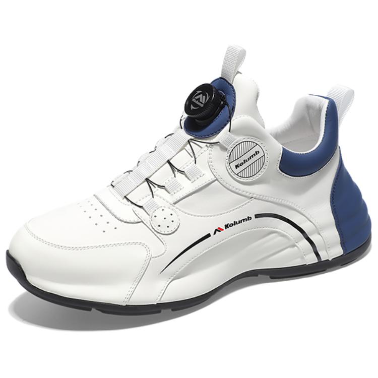 Kolumb Низкие повседневные туфли с мягкой подошвой, увеличивающие рост, белые и синие
Kolumb Низкие повседневные туфли с мягкой подошвой, увеличивающие рост, белые и синие