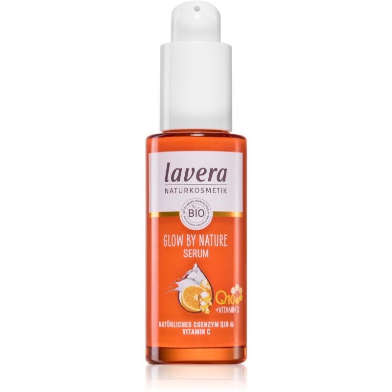 Lavera Glow by Nature освежающая увлажняющая сыворотка с витамином С 30 мл Inna Marka
Lavera Glow by Nature освежающая увлажняющая сыворотка с витамином С 30 мл Inna Marka