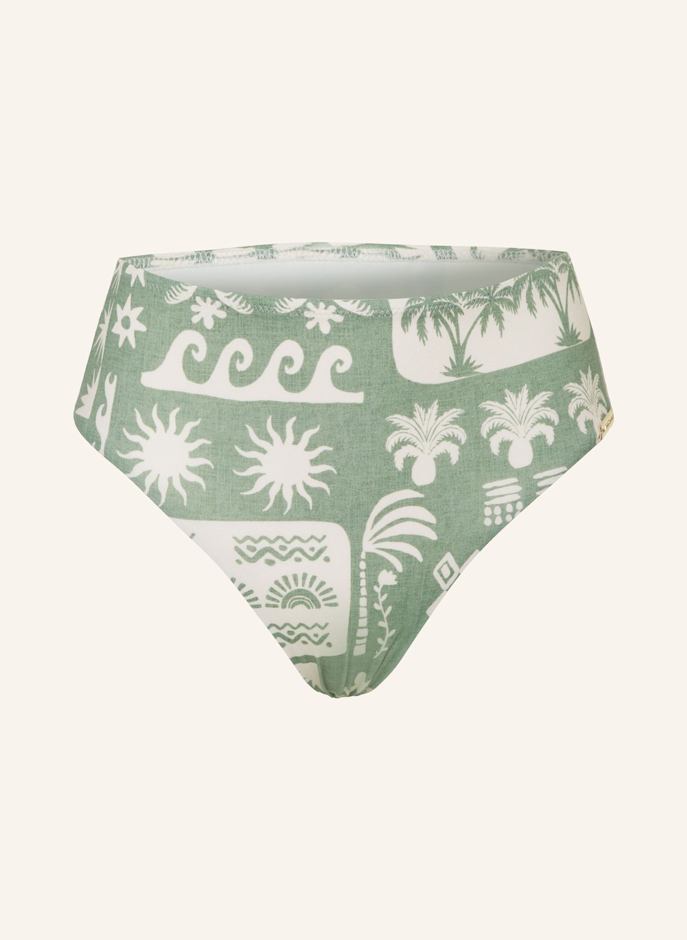 Плавки бикини с высокой талией в деревенском стиле Watercult, мультиколор
Плавки бикини с высокой талией в деревенском стиле Watercult, мультиколор