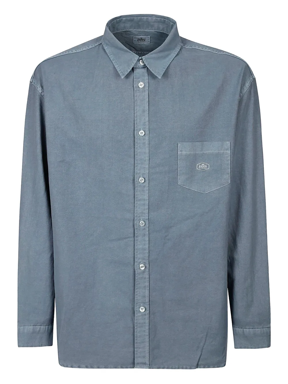 Рубашка на пуговицах Kappa, синий
Рубашка на пуговицах Kappa, синий