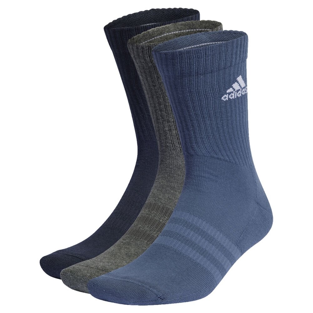 Носки adidas Cushioned Sportswear Crew 3 шт, разноцветный
Носки adidas Cushioned Sportswear Crew 3 шт, разноцветный