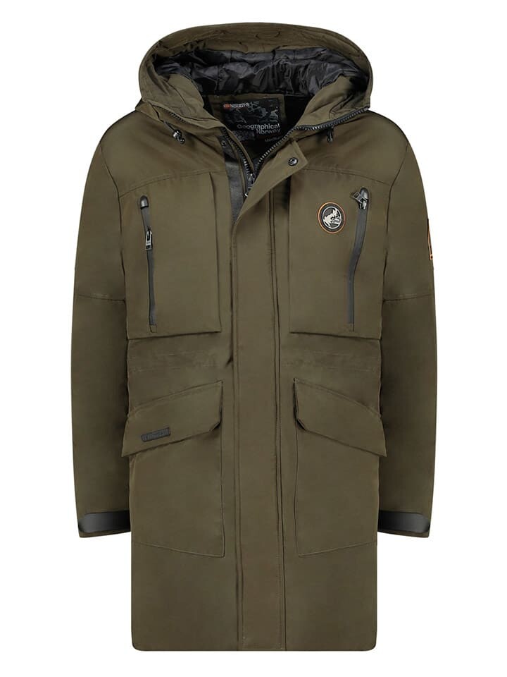 Парка Geographical Norway Parka, хаки
Парка Geographical Norway Parka, хаки