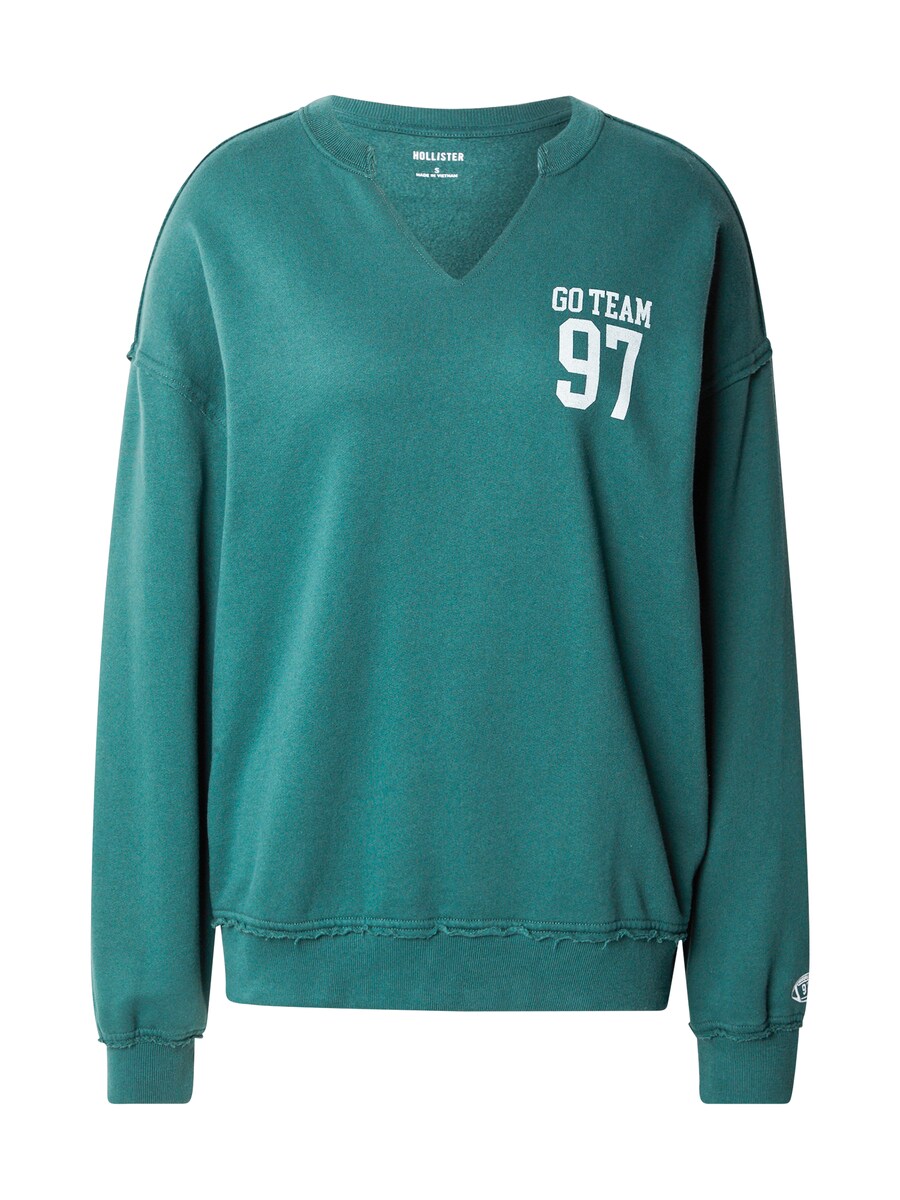 Толстовка HOLLISTER, изумрудный
Толстовка HOLLISTER, изумрудный