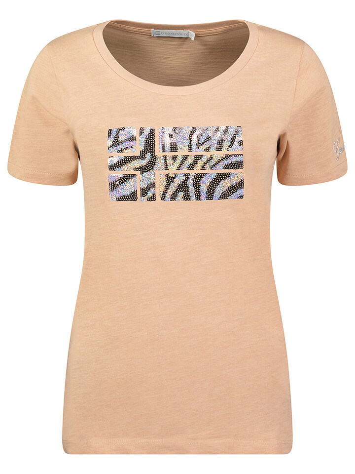 Футболка Geographical Norway Jchance, бежевый
Футболка Geographical Norway Jchance, бежевый