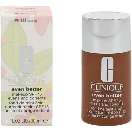 Even Better Makeup Spf15 30 мл 19 гвоздик, Clinique
Even Better Makeup Spf15 30 мл 19 гвоздик, Clinique