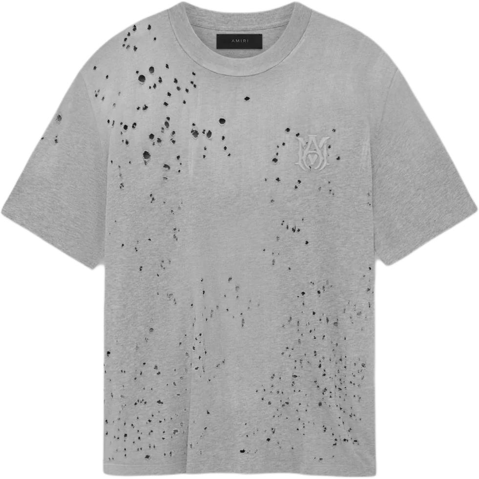 Футболка Shotgun Cotton AMIRI, серая
Футболка Shotgun Cotton AMIRI, серая