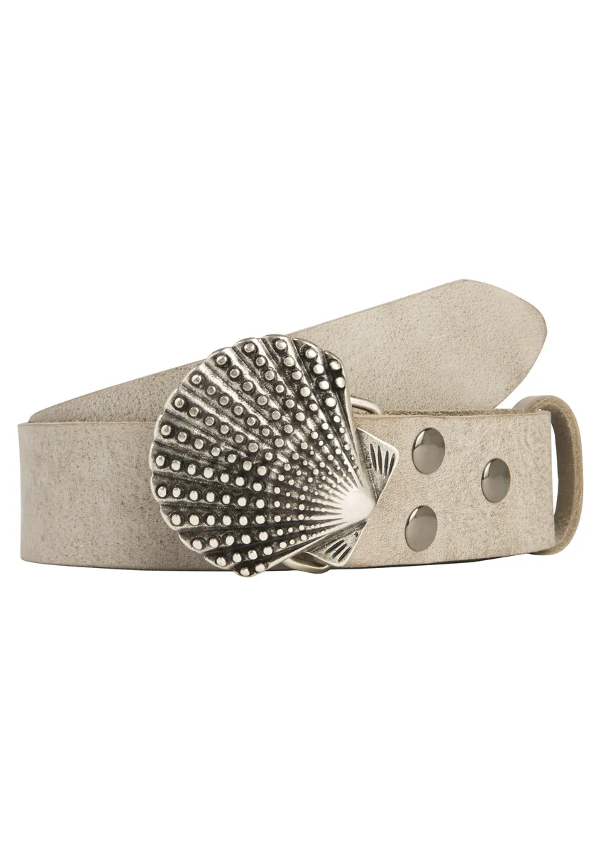 Кожаный ремень LIFEBURG by showroom 019°, со сменной застежкой "ракушечные заклепки" Rettungsring By Showroom 019°, серый
Кожаный ремень LIFEBURG by showroom 019°, со сменной застежкой "ракушечные заклепки" Rettungsring By Showroom 019°, серый