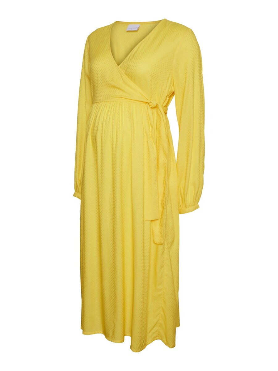 Платье Mamalicious, темно-желтый
Платье Mamalicious, темно-желтый