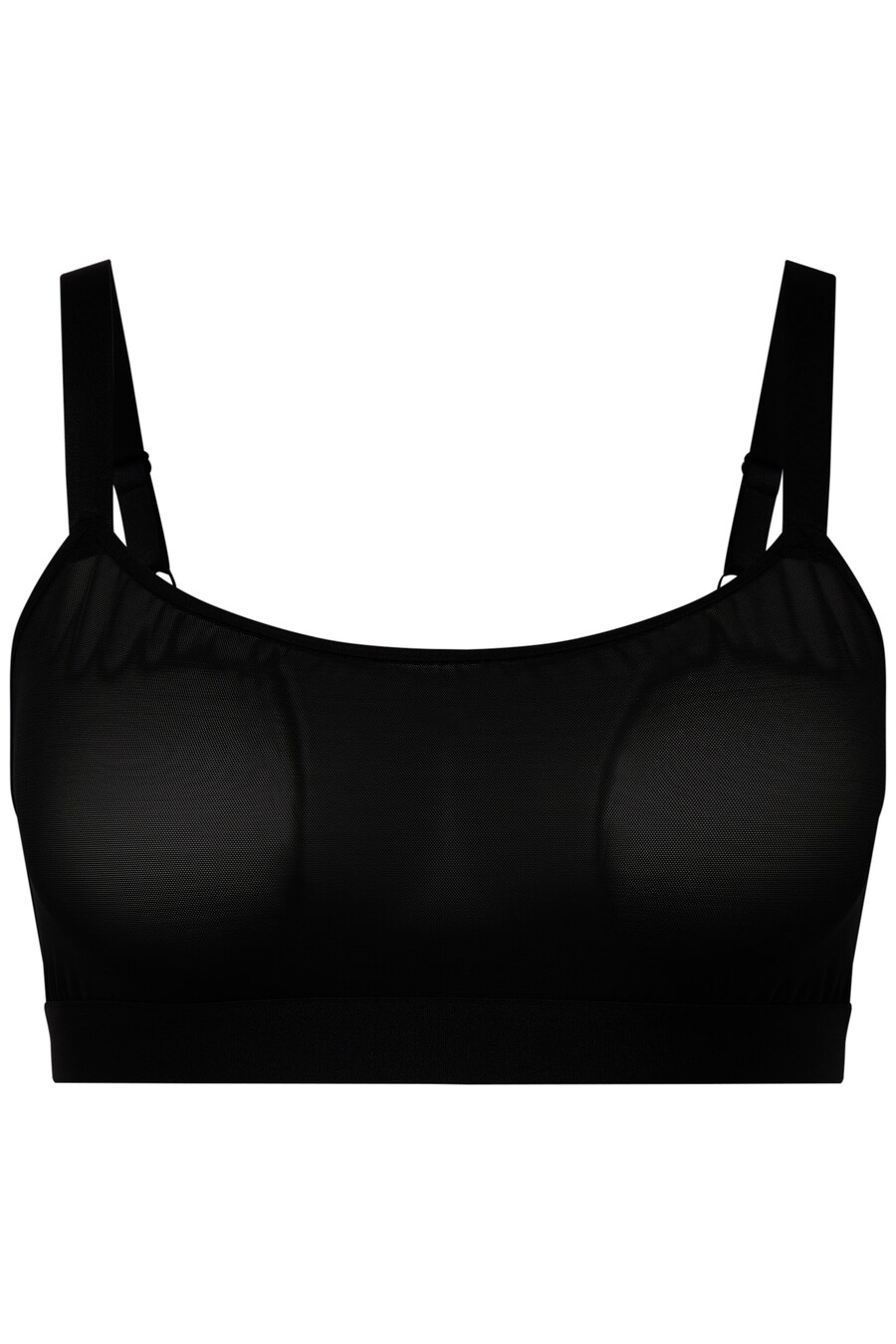 Бюстгальтер-бралетт Ulla Popken, черный
Бюстгальтер-бралетт Ulla Popken, черный