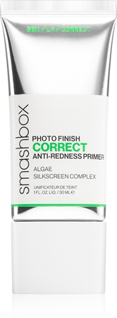 Основа под макияж для уменьшения покраснения Smashbox Photo Finish Correct Anti Redness Primer, 30 ml
Основа под макияж для уменьшения покраснения Smashbox Photo Finish Correct Anti Redness Primer, 30 ml