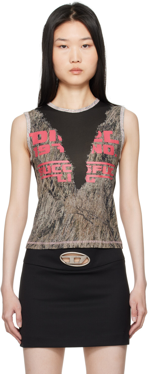 Серо-черная майка T-elya Diesel
Серо-черная майка T-elya Diesel