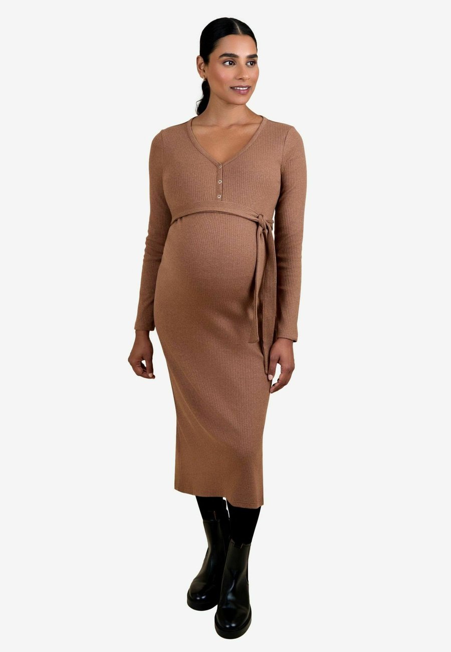 Платье JoJo Maman Bébé MATERNITY FIT POPPER FRONT , Toffee/Brown
Платье JoJo Maman Bébé MATERNITY FIT POPPER FRONT , Toffee/Brown