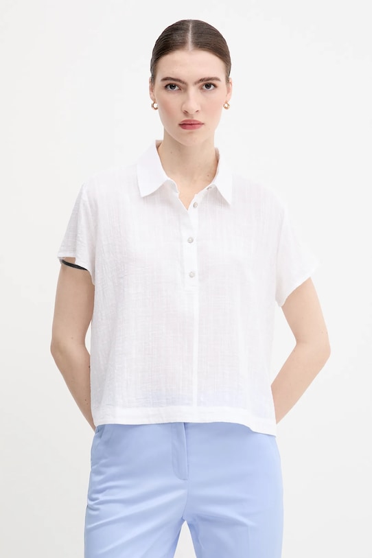 Блузка United Colors Of Benetton, белый
Блузка United Colors Of Benetton, белый