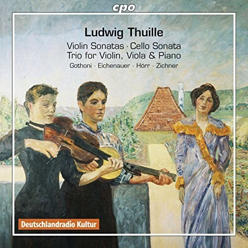 CD диск Thuille / Gothoni / Eichenauer / Hoerr / Zichner: Chamber Works
CD диск Thuille / Gothoni / Eichenauer / Hoerr / Zichner: Chamber Works