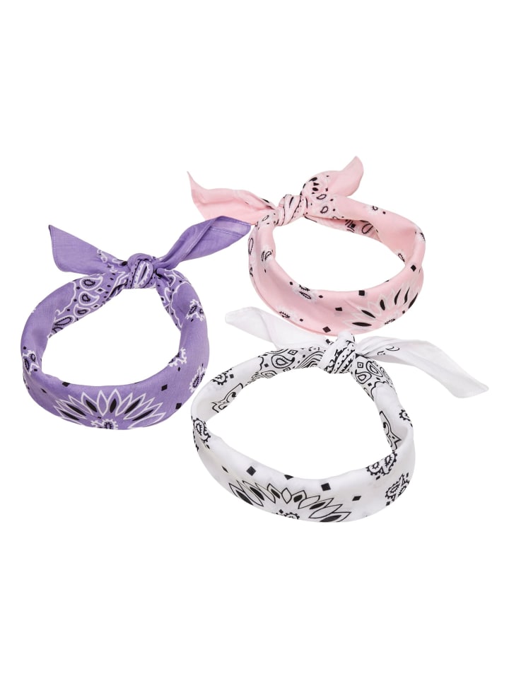 Бандана Urban Classics in violet+white+rose
Бандана Urban Classics in violet+white+rose