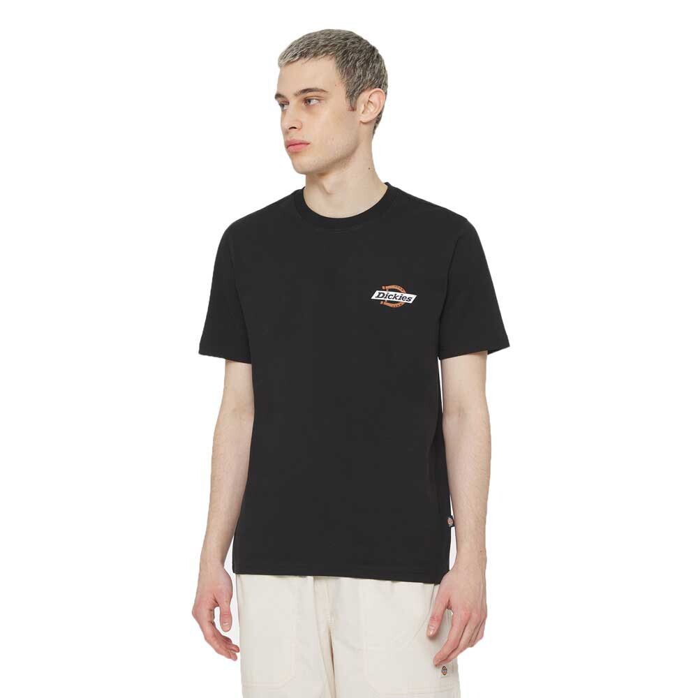 Футболка с коротким рукавом Dickies Ruston, черный
Футболка с коротким рукавом Dickies Ruston, черный